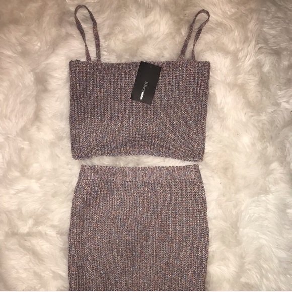 Fashion Nova Knit Set NWT - Picture 6 of 6